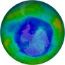 Antarctic Ozone 2008-08-30